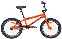 Велосипед 20  "AVENGER C201В оранжевый/неоновый/синий