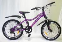 Велосипед 20" Maks BASKA MD ПерАмор 6ск (рама 12) Фиолетовый