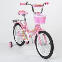 Велосипед детский 18" Zigzag Foris Розовый