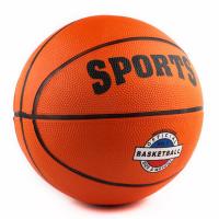 Мяч баскетбольный №7 оранжевый 