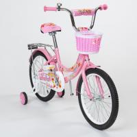 Велосипед 20 ZIGZAG FORIS розовый
