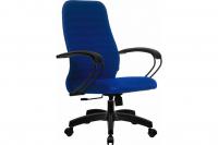 Кресло SU-C-10 Ткань-сетка синяя