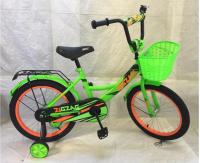 Велосипед детский 18" Zigzag Classic Зеленый