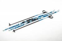 Лыжи комплект NNN (крепление STC) - 200 STEP XT TOUR Blue