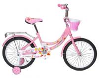 Велосипед 14 "ZIGZAG" FORIS розовый