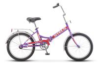 Велосипед 20 "STELS PILOT" 410 ZO11 фиолетовый