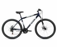 Велосипед 27,5 "FORWARD ALTAIR MTB HT 21ск (рама 19) темн/синий/серебристый