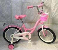 Велосипед 18 "ZIGZAG" GIRL розовый