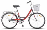 Велосипед 26 "STELS NAVIGATOR 245 серый/красный