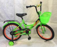 Велосипед детский 14" Zigzag Classic Зеленый