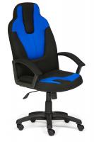 Кресло NEO 3 Ткань черная/ синяя