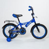 Велосипед 16 ZIGZAG SNOKY синий