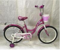 Велосипед 18 "ZIGZAG" GIRL фиолетовый