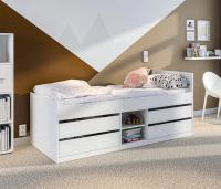 Кровать Терра СБ-3131 Белый (с основанием)