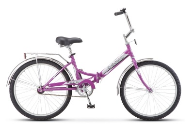 Велосипед 24 Stels Десна-2500 Z010 Фиолетовый
