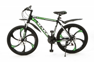 Велосипед 29 "MAKS LEGEND MD 21ск (рама 19) зеленый