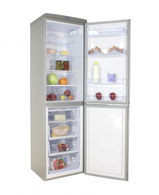 Холодильник DON R-297 006 MI, металик искристый