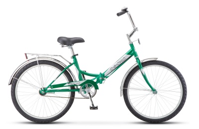 Велосипед 24" Stels Десна 2500, зеленый