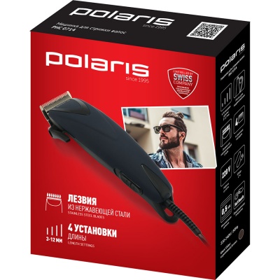 Машинка для стрижки волос Polaris PHC-0714