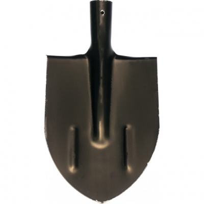 Лопата штыковая ЛКО-3 порошковый окрас, с ребрами жесткости, без черенка