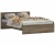 Кровать Илона СБ-3078 (1400)  Дуб Сонома Трюфель