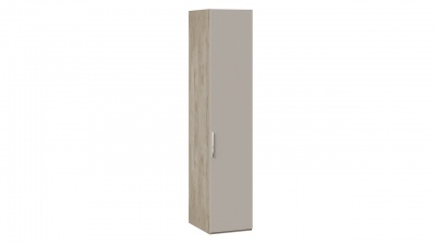 Шкаф для одежды Эмбер Тип-1 Баттл рок/ серый глянец  