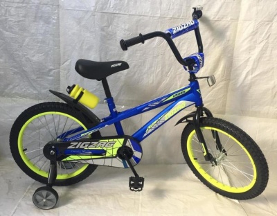 Велосипед детский 16" Zigzag Cross Синий