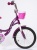 Велосипед 12 ZIGZAG GIRL фиолетовый С РУЧКОЙ