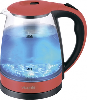 Чайник Viconte VC-3242, стекло, 1,9 л
