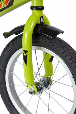 Велосипед 14" Novatrack TWIST зеленый