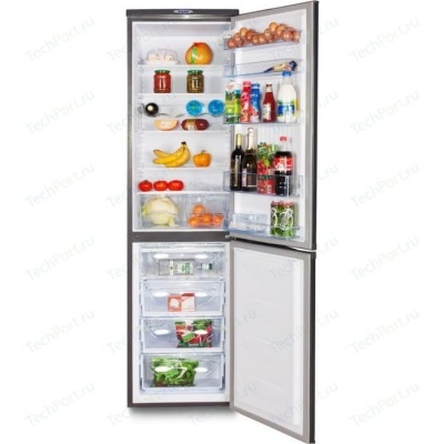 Холодильник DON R-299 006MI, металлик искристый