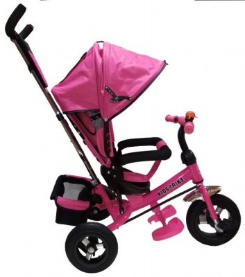 Велосипед 3-х колесный Kids Trike E10 розовый