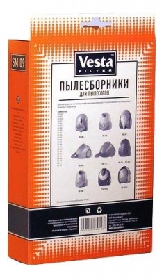 Комплект пылесборников Vesta SM09S
