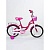 Велосипед 12 "ZIGZAG" GIRL малиновый