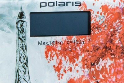 Весы напольные электронный POLARIS PWS-1864-DG, до 180 кг
