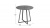 Стол обеденный МИЛАН Тип 1 (Золотой муар/Стекло глянцевое черный мрамор)