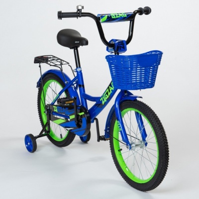 Велосипед 20 "ZIGZAG" CLASSIC,синий