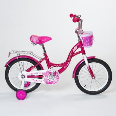 Велосипед 18 "ZIGZAG" GIRL малиновый