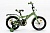 Велосипед 16 "ZIGZAG" HUNT Хаки зеленый