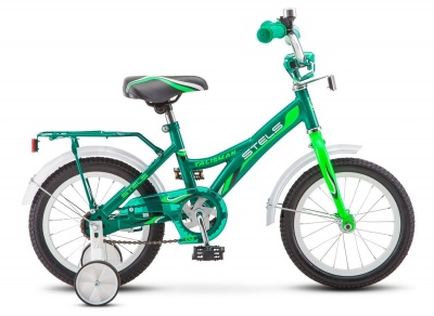 Велосипед 14" Stels Talisman 9,5, зеленый