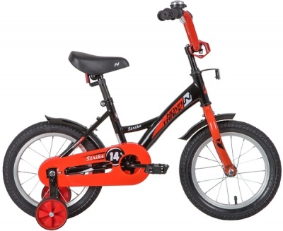 Велосипед 14 "PULSE" 1405-2 красный